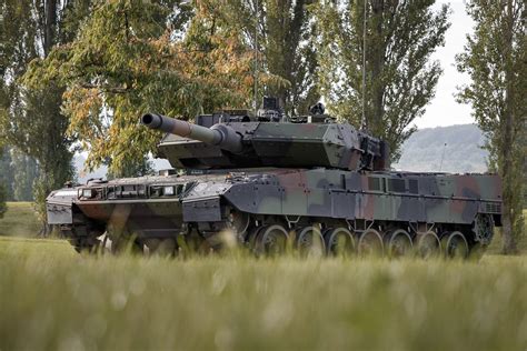 Bundeswehr introduces Leopard 2A7V into service – Below The Turret Ring