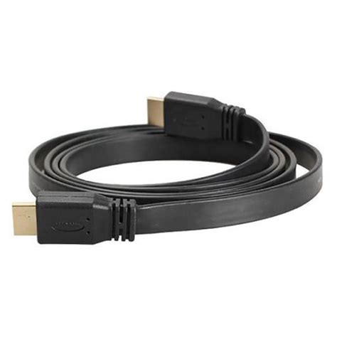 50cm Flat High Speed Short HDMI Cable (Male to Male)