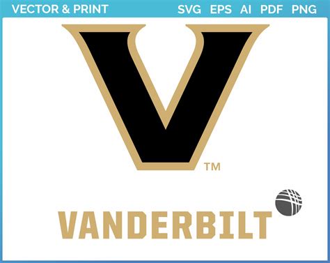 Vanderbilt Commodores, Sports Team Logos, American Colleges, Shades Of ...