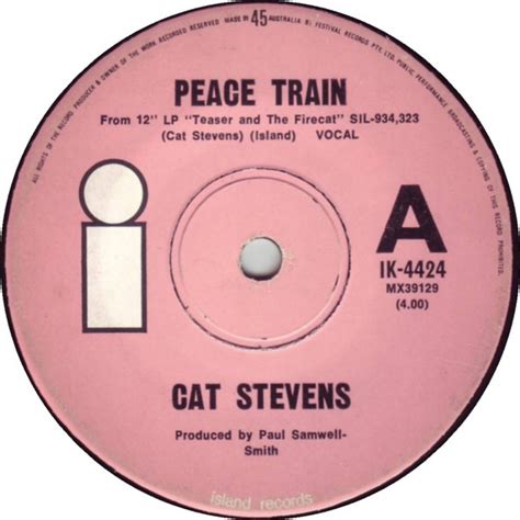 Cat Stevens - Peace Train (1971, Vinyl) | Discogs