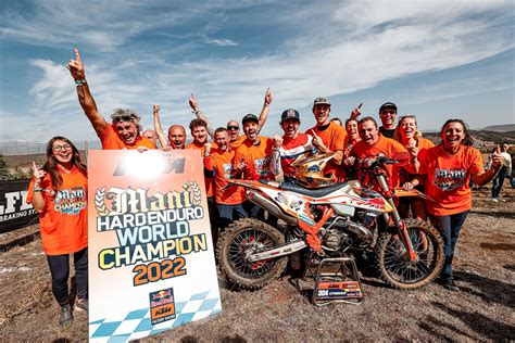 KTM rider takes 2022 World Hard Enduro title - Motorcycle News