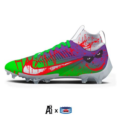 "Joker" Nike Vapor Edge Pro 360 2 Cleats – Stadium Custom Kicks