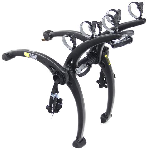 Saris Bones 3 Bike Carrier - Adjustable Arms - Trunk Mount - Black ...