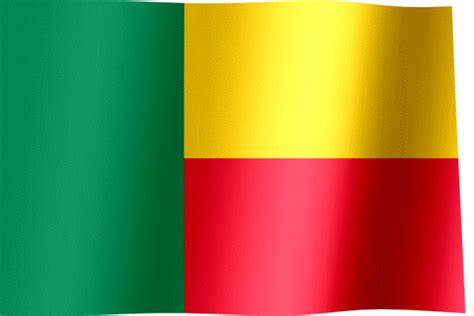 Benin Flag GIF | All Waving Flags