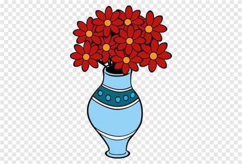 Flower Vase Images Cartoon | Best Flower Site