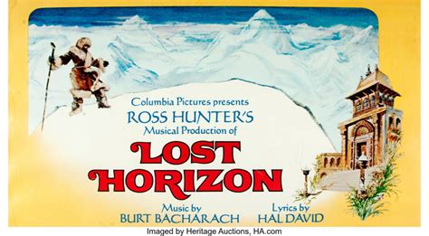 Retro Review: Lost Horizon (1973) And You Thought Cats Was Bad ...