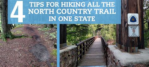 4tipsallthetrailonestate North Country Trail, Day Hike, Michigan ...