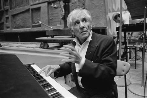 The Maestro at the Piano - WSJ