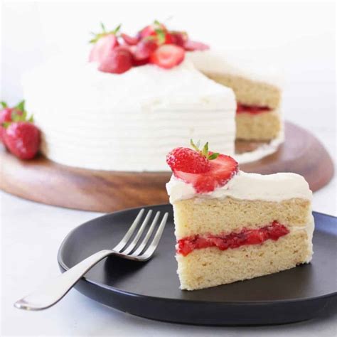 Strawberry Jam Cake - Cathy's Gluten Free