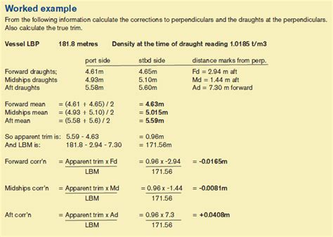 Draft Survey Calculation - elegantfasr