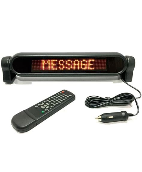 LED Scrolling Message Display Large 12V