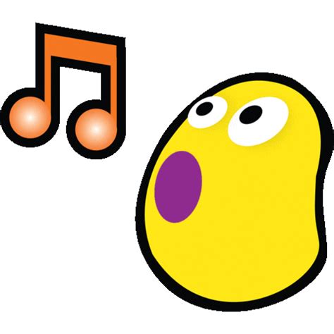 Bbc Singing Sticker by CBeebies HQ for iOS & Android | GIPHY