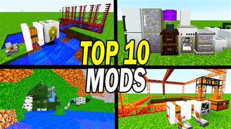 Top 10 Minecraft Mods That Change The Game Completely - YouTube