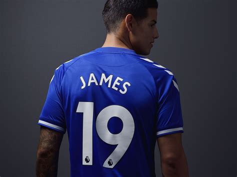 James Rodriguez Everton Wallpapers - Wallpaper Cave