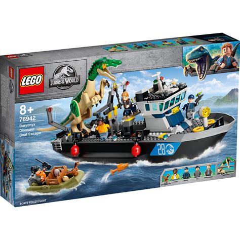 LEGO® Jurassic World Baryonyx Dinosaur Boat Escape – AG LEGO® Certified ...