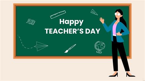 Teacher's Day Zoom Background in Illustrator, SVG, JPG, EPS, PNG ...