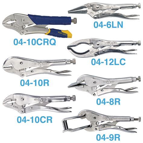 IRWIN Vise-Grip® Locking Jaw Pliers - CURVED JAW LOCKING