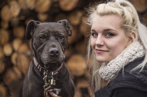 https://flic.kr/p/QUp9KN | Megan & Millie Dog and owner portrait 2 | Pet portrait photography in ...