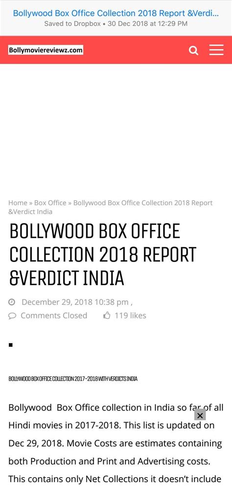 Bollywood Box Office Collection 2018 Report &Verdict India by Diljit Dosanjh - Issuu