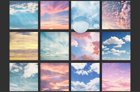 Painted sky backgrounds | Creative Daddy