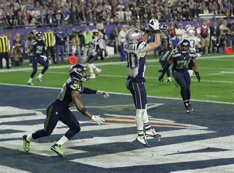 Super Bowl 2015: Danny Amendola cuts Seattle Seahawks lead to 24-21 with TD catch - masslive.com