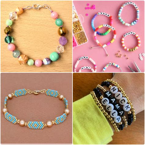 How to Make Beaded Bracelets: 25 Bead Bracelet Patterns