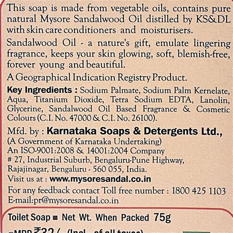 Buy Mysore Sandal Soap Online– Distacart