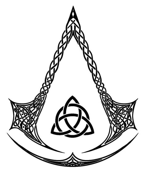 Irish Brotherhood symbol. : r/assassinscreed