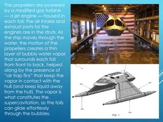 SUPERCAVITATION | PPT