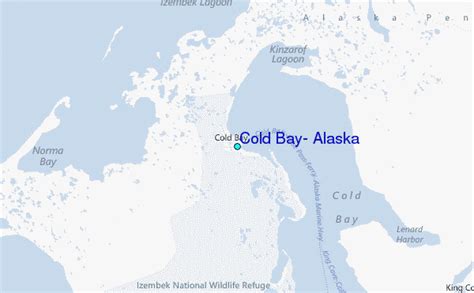 Cold Bay, Alaska Tide Station Location Guide