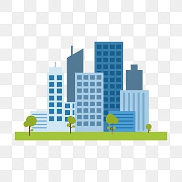 Sustainable Building Design Elements Clipart