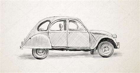 Old car-pencil art — Stock Photo © ermir #56566659