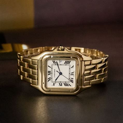 Cartier Panthère - AMSTERDAM VINTAGE WATCHES