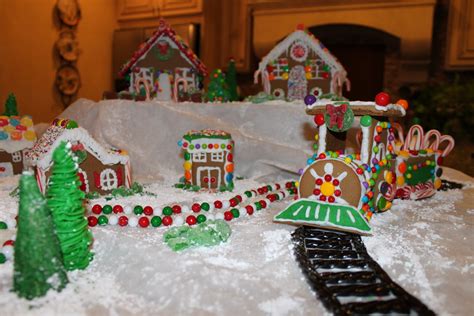 Amanda's Parties To Go: Gingerbread House Village