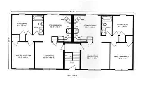 Townhomes Mobile Home Floor Plans - floorplans.click