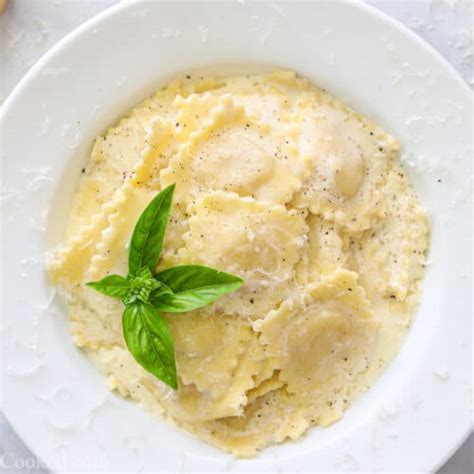 Easy Four Cheese Ravioli (15-Minute Meal) - Simply Home Cooked