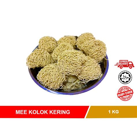 [READY STOCK] Mee Kolok Kering Sarawak 1KG | Shopee Malaysia