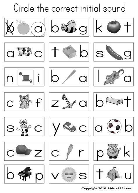 Kidstv123com - Phonics Worksheets | Reading Resources | Phonics | Phonics kindergarten, Phonics ...