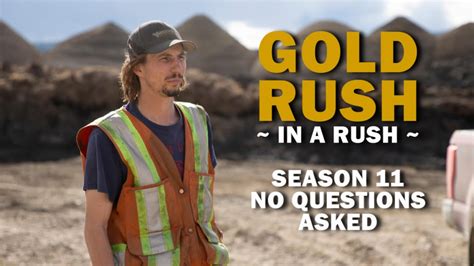 Gold Rush (In a Rush) | Season 11, Episode 16 | No Questions Asked - YouTube