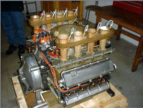 Porsche 907 Flat-8 Cylinder Engine,... - SPEED