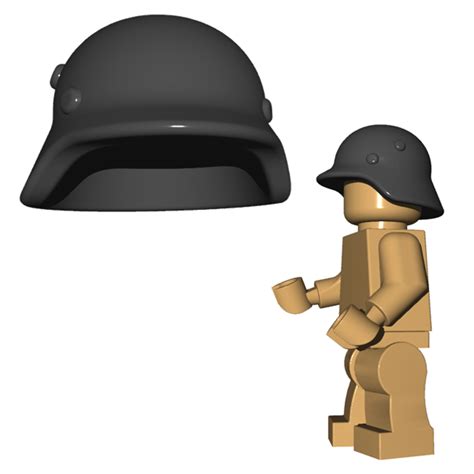 Stahlhelm German WW2 Helmet - LEGO Compatible (Brick Warriors) – The ...