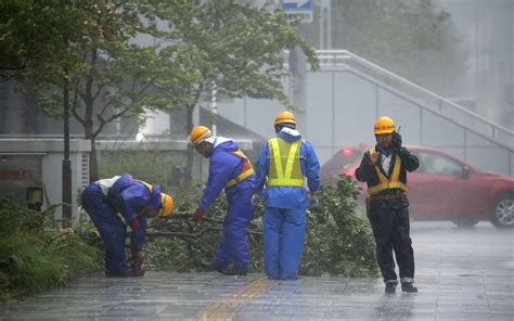 Strongest typhoon in quarter century batters Japan | The Guardian Nigeria News - Nigeria and ...