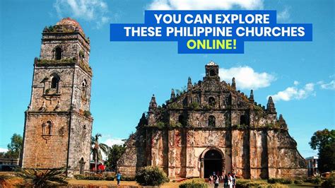 VIRTUAL VISITA IGLESIA: 10 Philippine Churches You Can Tour Online this ...