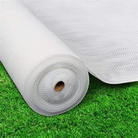 Instahut 1.83x20m 50% UV Shade Cloth Shadecloth Sail Garden Mesh Roll ...