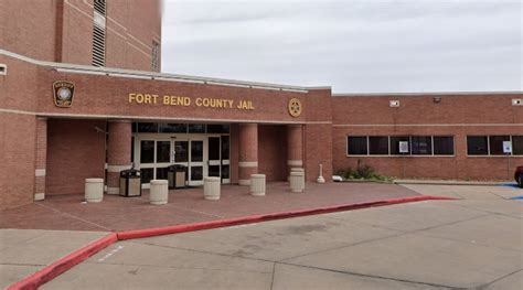 Fort Bend County Detention Center, TX Inmate Roster, Offender Search