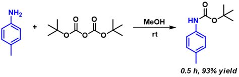 Alcohol Speed up Boc Protection of Primary Amines - WuXi Biology