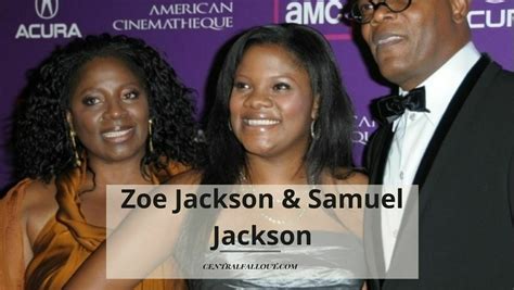 Zoe Jackson: Daughter of Samuel L. Jackson Bio, Age & Career