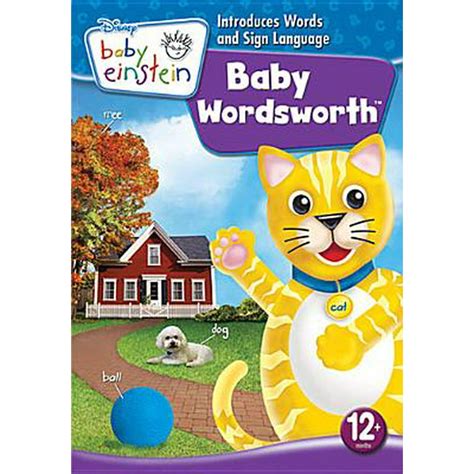 Baby Einstein: Baby Wordsworth, First Words - Around The House (Full ...