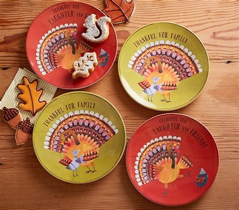 Thanksgiving Plates | Pottery Barn Kids