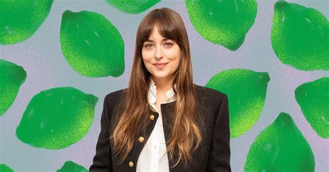 Why Dakota Johnson Lied About Loving Limes In AD Video